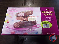 Rappel produit 12 bâtonnets glacés - 6 bâtonnets VANILLE et 6 bâtonnets FRAISE (photo numéro 1)