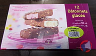 Rappel produit 12 bâtonnets glacés VANILLE (photo numéro 1)