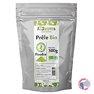 Rappel produit 123gelules Poudre de Prêle Biologique 500g