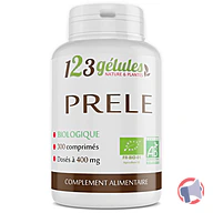 Rappel produit 123gelules Prêle Biologique en comprimés 400mg