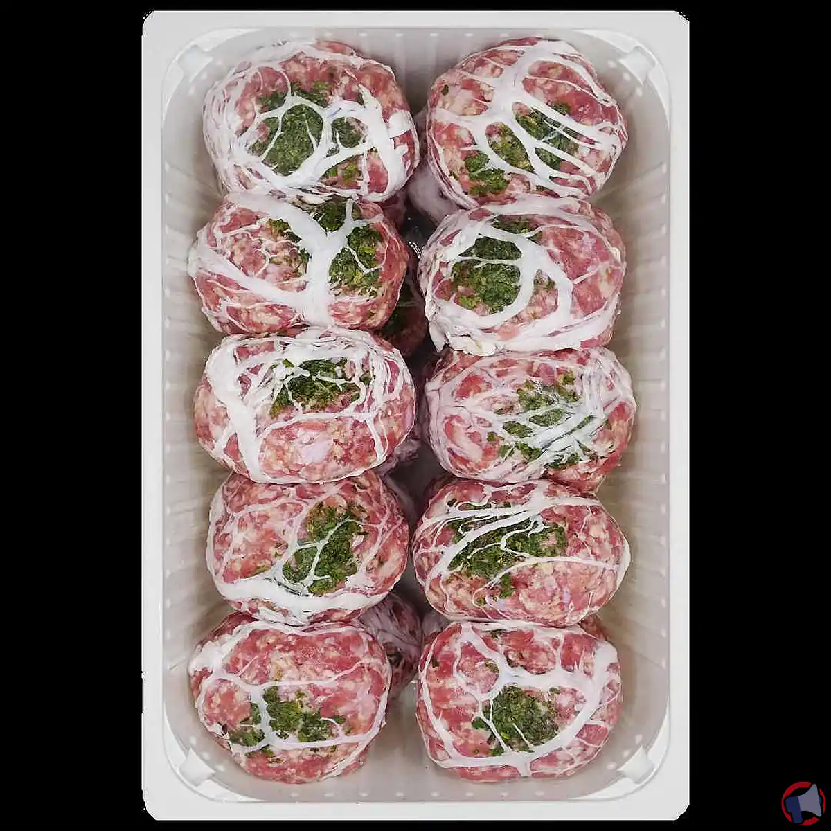 Rappel de produit : 20 Crépinettes de Volaille S/AT pour risque de salmonelle