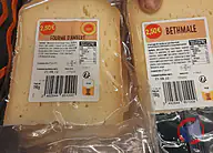 Rappel produit Bethmale 2,50 € 150 g étiqueté Fourme d'Ambert 2,50 € 190 g 2,5 € (photo numéro 1)