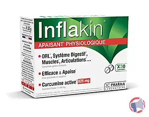 Rappel produit INFLAKIN 3C PHARMA