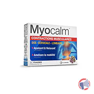 Rappel produit MYOCALM 3C PHARMA
