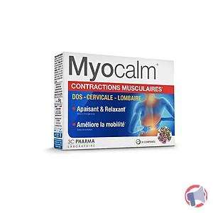 Rappel produit MYOCALM 3C PHARMA