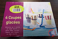Rappel produit 4 COUPES GLACEES PECHE MELBA (photo numéro 1)
