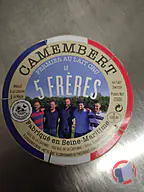 Rappel produit Camembert fermier au lait cru 5 frères (photo numéro 3)