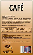 Rappel produit 5L CAFE