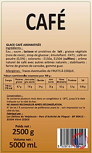 Rappel produit 5L CAFE