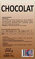 Rappel produit 5L CHOCOLAT (photo numéro 1)