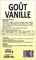 Rappel produit 5L GOUT VANILLE (photo numéro 1)