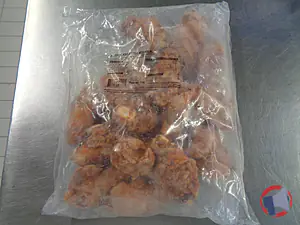 Rappel produit 61375 Ailes de poulet Tex Mex