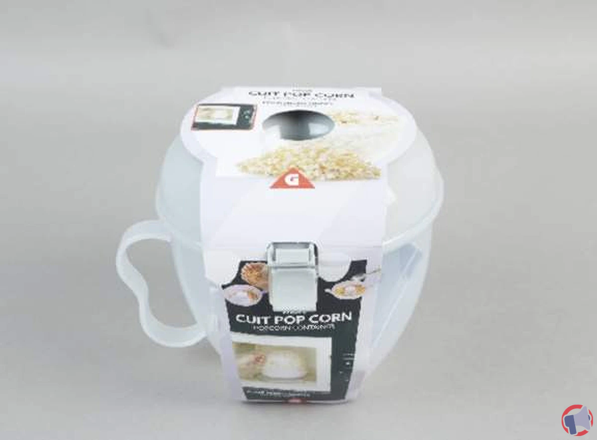 Rappel produit : boîte de cuisson pour popcorn - risque de brûlure et risque chimique