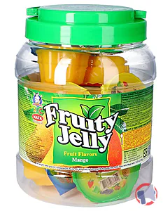Rappel produit BONBONS FRUITY JELLY MANGUE 858G ABC