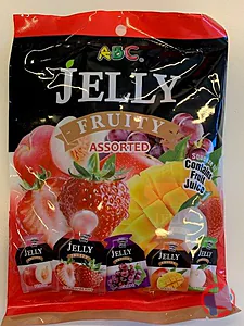 Rappel produit JELLY FRUITS ASSORTED ABC