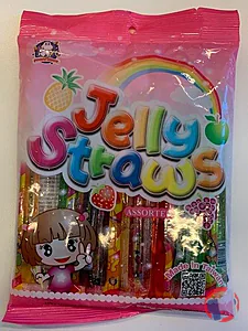 Rappel produit JELLY STRAWS ASSORTED 260g ABC