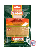 Rappel produit EPICES POUR COUSCOUS 50g ABIDO (photo numéro 1)