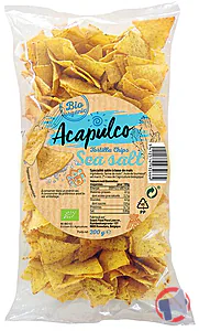 Rappel produit Tortilla chips maïs ACAPULCO