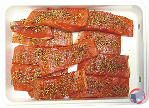 Rappel produit Saumon fumé / Saumon fumé et épices Accary