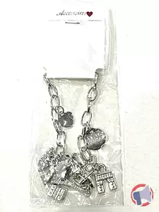 Rappel produit Bracelet argenté "Paris" ACCESSOIRES