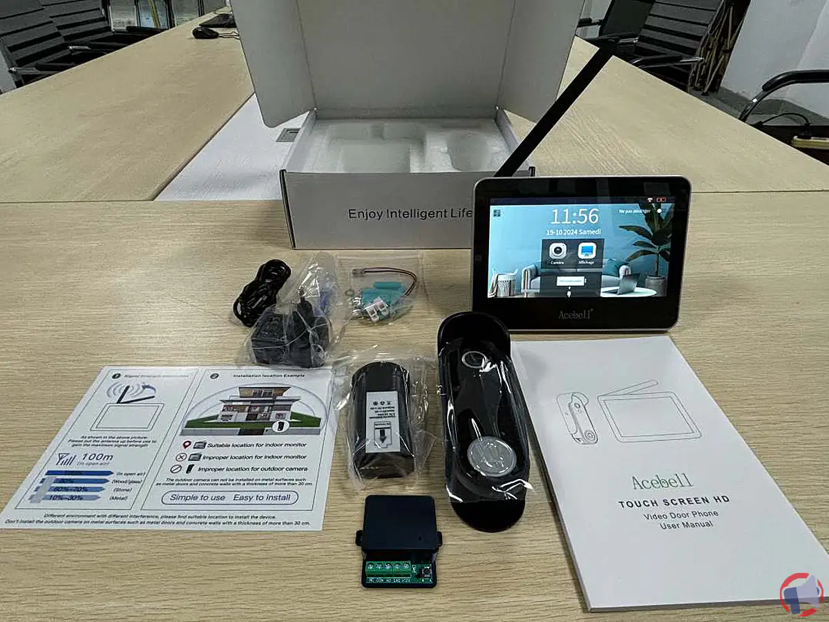 Rappel : la sonnette vidéo connectée Acebell, ce qu’il faut faire