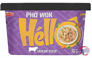 Rappel produit HELLO CUP-WOK NOUILLE DE RIZ SAVEUR BOEUF 76GR ACECOOK PAR 12 Acecook