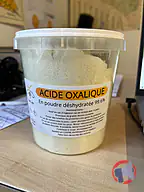 Rappel produit ACIDE OXALIQUE ACIDE OXALIQUE (photo numéro 3)