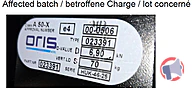 Rappel produit Attelage remorque pour Citroën BERLINGO ou PEUGEOT PARTNER ACPS-ORIS (photo numéro 2)
