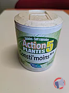 Rappel produit ACTION 5 PLANTES CONSTI’MOINS