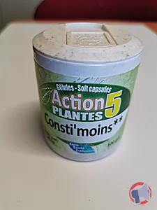 Rappel produit CONSTI’MOINS ACTION 5 PLANTES