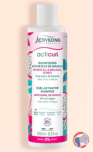 Rappel produit Shampooing activateur de boucles Activilong Acticurl