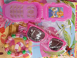 Rappel produit lunettes de soleil Activités de Princesse