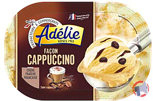 Rappel produit ADELIE 0.9L CAPPUCCINO ADELIE