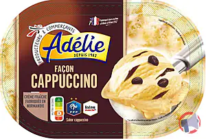Rappel produit ADELIE 0.9L CAPPUCCINO ADELIE