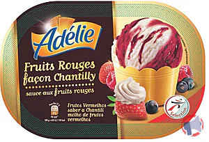 Rappel produit ADELIE 0.9L CHANTILLY FRUITS ROUGES ADELIE