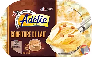 Rappel produit ADELIE 0.9L CONFITURE DE LAIT ADELIE