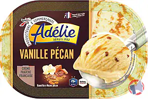 Rappel produit ADELIE 0.9L (FFF) VANILLE PECAN ADELIE