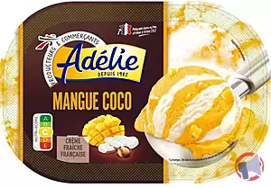 Rappel produit ADELIE 0.9L MANGUE COCO ADELIE