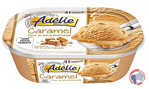 Rappel produit ADELIE 1L CARAMEL FLEUR SEL ADELIE