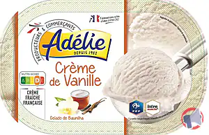 Rappel produit ADELIE 1L (FFF) CREME DE VANILLE ou ADELIE 1L CREME DE VANILLE ADELIE