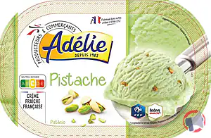 Rappel produit ADELIE 1L (FFF) PISTACHE ADELIE