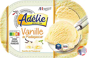Rappel produit ADELIE 1L (FFF) VANILLE MADAGASCAR ADELIE
