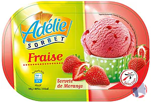 Rappel produit ADELIE 1L FRAISE ADELIE