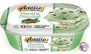 Rappel produit ADELIE 1L MENTHE ADELIE