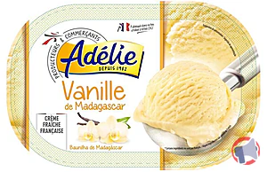 Rappel produit ADELIE 1L VANILLE MADAGASCAR ADELIE
