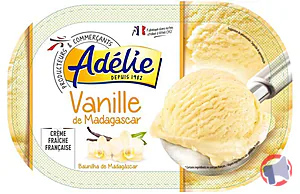 Rappel produit ADELIE 1L VANILLE MADAGASCAR ADELIE