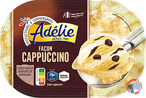 Rappel produit ADELIE BAC 0.9L CAPPUCCINO ADELIE