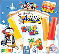 Rappel produit ADELIE BATONNET DUO MIX 6x47mL FRAISE - ABRICOT - ANANAS ADELIE (photo numéro 2)