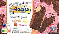 Rappel produit ADELIE ADELIE BATONNET (FFF) 12x60mL VANILLE FRAISE