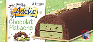 Rappel produit ADELIE BUCHE 1L CHOCOLAT - PISTACHE ADELIE